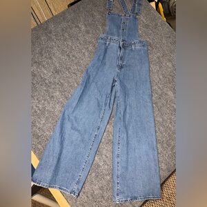 Universal Thread Light Blue Women's Denim Overalls